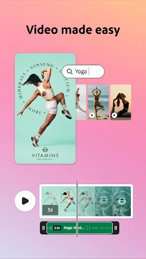 Adobe Express: AI Photo, Video screenshot