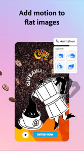 Adobe Express: AI Photo, Video screenshot