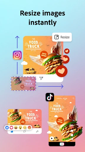 Adobe Express: AI Photo, Video screenshot