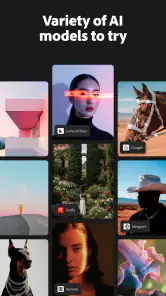 Adobe Firefly: AI Generator screenshot