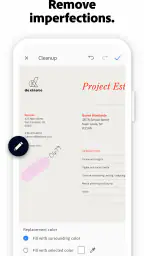 Adobe Scan AI PDF Scanner, OCR screenshot