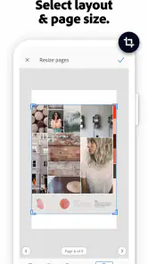 Adobe Scan AI PDF Scanner, OCR screenshot