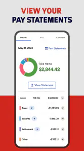 ADP Mobile Solutions screenshot
