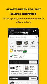 Advance Auto Parts + Tools/Acc screenshot