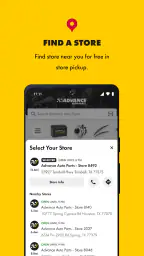 Advance Auto Parts + Tools/Acc screenshot