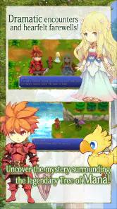 Adventures of Mana screenshot