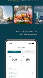 Aer Lingus App screenshot