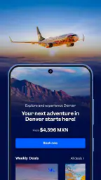 Aeroméxico screenshot