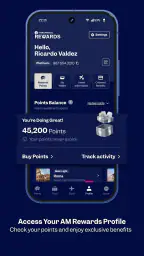 Aeroméxico screenshot