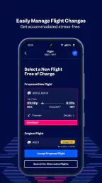Aeroméxico screenshot