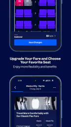 Aeroméxico screenshot