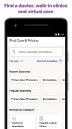 Aetna Health screenshot