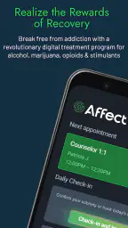 Affect: Addiction Recovery screenshot