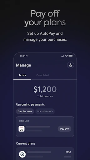 Affirm: Buy now, pay over time screenshot