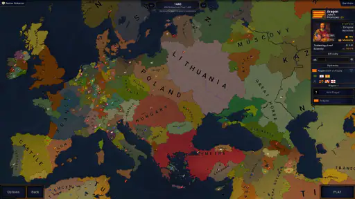 Age of History II screenshot