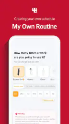AGE-R medicube Digital clinic screenshot