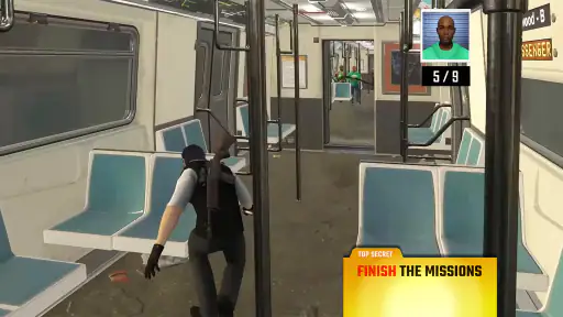 Agent Hunt – Hitman Shooter screenshot