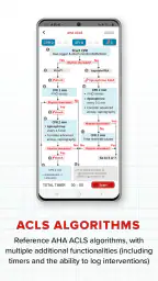 AHA ACLS screenshot