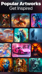 AI Art Generator，Photo Enhance screenshot