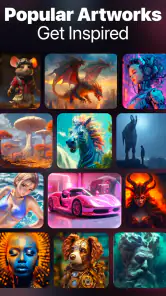 AI Art Generator，Photo Enhance screenshot
