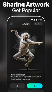 AI Art Generator，Photo Enhance screenshot