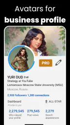 AI Avatar: AI Headshots, DP screenshot