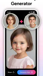 AI Baby Generator - TinyFaces screenshot
