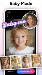 AI Baby Generator - TinyFaces screenshot