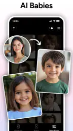 AI Baby Generator - TinyFaces screenshot