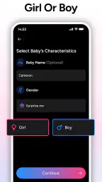 AI Baby Generator - TinyFaces screenshot