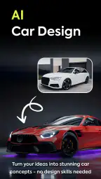 AI Car Designer Modify Style screenshot