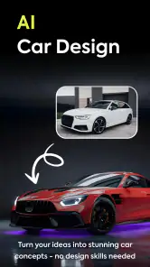 AI Car Designer Modify Style screenshot