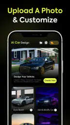 AI Car Designer Modify Style screenshot