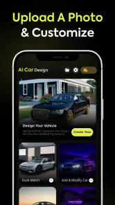 AI Car Designer Modify Style screenshot