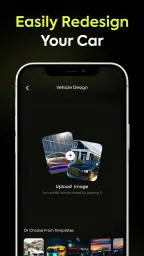 AI Car Designer Modify Style screenshot