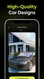 AI Car Designer Modify Style screenshot