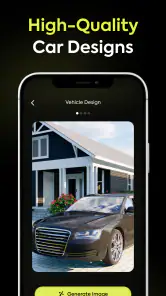 AI Car Designer Modify Style screenshot