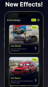 AI Car Designer Modify & Tune screenshot