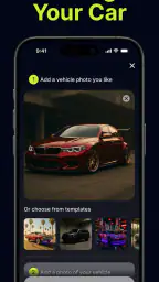 AI Car Designer Modify & Tune screenshot