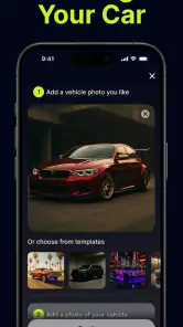 AI Car Designer Modify & Tune screenshot