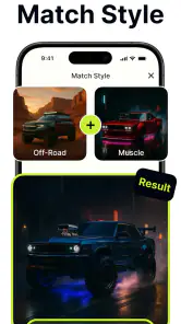AI Car Designer Modify & Tune screenshot