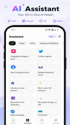AI Chat App- Chatbot Assistant screenshot