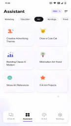 AI Chat App- Chatbot Assistant screenshot