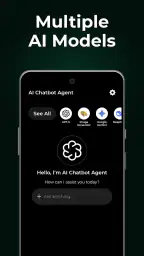AI! Chatbot Agent－Ask & Chat screenshot