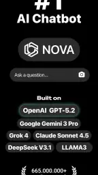 AI Chatbot - Nova screenshot