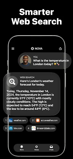 AI Chatbot - Nova screenshot