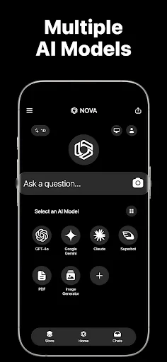AI Chatbot - Nova screenshot