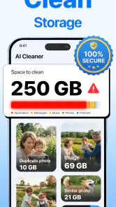 AI Cleaner: Clean up Storage screenshot