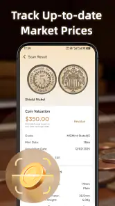 AI Coin Identifier: Value Scan screenshot