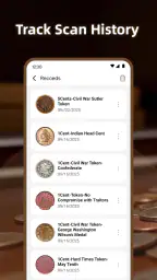 AI Coin Identifier: Value Scan screenshot